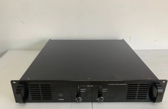 Amplificateur de puissance de mélangeur de puissance d'amplificateurs et de haut-parleurs de l'amplificateur de puissance de PA 2*240W 20000W professionnel