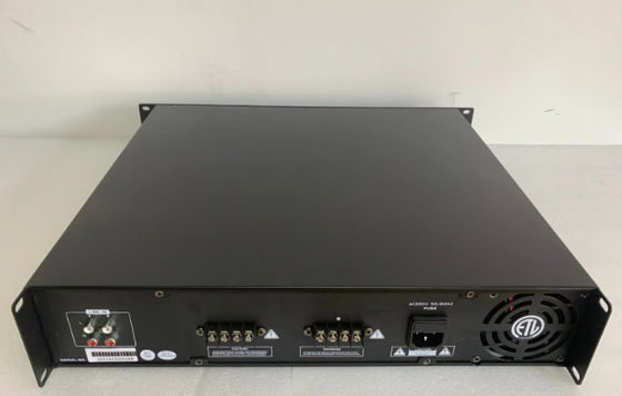 Amplificateur de puissance de mélangeur de puissance d'amplificateurs et de haut-parleurs de l'amplificateur de puissance de PA 2*240W 20000W professionnel