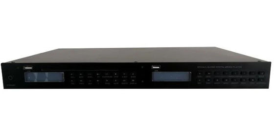 Lecteur de CD de sacs et de cas de joueur de CD/DVD avec MP3 et FM et RS-232 Ftd-25CD