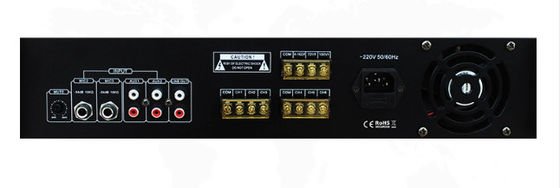 amplificateur professionnel de mélangeur de puissance de zone de l'économie 60w 6 de yamaha d'amplificateur de mélangeur de puissance