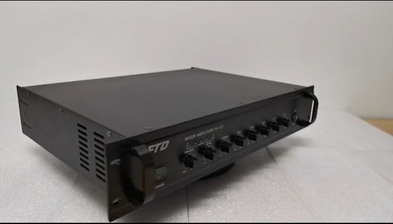 amplificateur numérique professionnel de PA d'amplificateur de mélangeur de puissance avec le port d'usb et le bluetooth