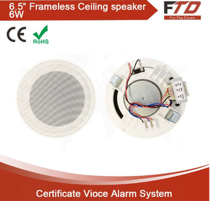 4,5&quot; haut-parleur frameless de plafond de bluetooth de haut-parleur de plafond