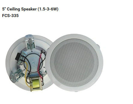 haut-parleur de plafond de bluetooth avec 5&quot; haut-parleur de plafond
