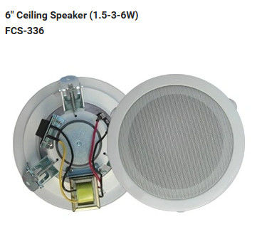 6&quot; radio chaude de bluetooth de haut-parleur de plafond de vente de système de haut-parleurs de plafond