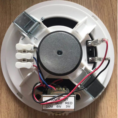 système de haut-parleurs 6&quot; de plafond radio de bluetooth de haut-parleur de plafond