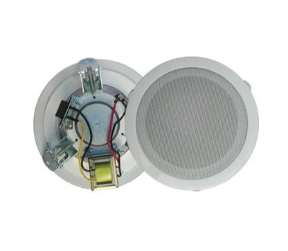 système de haut-parleurs 6&quot; de plafond radio de bluetooth de haut-parleur de plafond