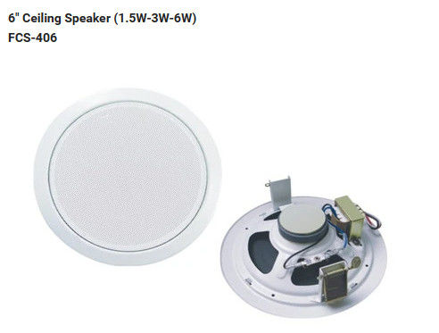 haut-parleur de plafond 6&quot; haut-parleur de plafond de bluetooth