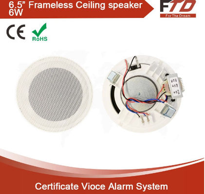 PA 3&quot; haut-parleur de plafond, 6w Fcs-204