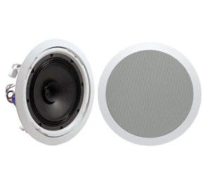 Haut-parleur de plafond 6&quot; double haut-parleur de plafond du cône 10W