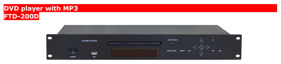 lecteur DVD public d'ensemble complet de système d'adresses avec le lecteur mp3 et l'USB