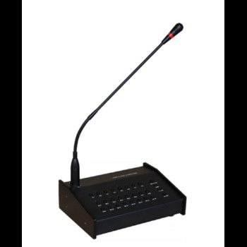 microphone à distance de pagination de zone de système d'adresses public de système de PA