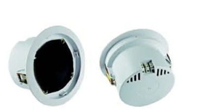 système de haut-parleurs 6&quot; de plafond haut-parleur de PA de gamme complète de haut-parleur de plafond d'annonce publique