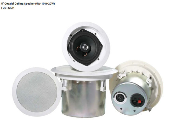 5&quot; système de son extérieur de concert de plafond du haut-parleur (5W-10W-20W) de système coaxial de PA