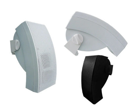 haut-parleur extérieur de boîte de bâti de mur de système de PA avec les haut-parleurs w17 stéréo pour l'école