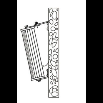 ligne portative haut-parleur extérieur de colonne de système de PA de rangée (30W/20W)