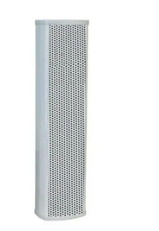 Ligne compacte extérieure système du haut-parleur de colonne (60W/40W) de PA de rangée