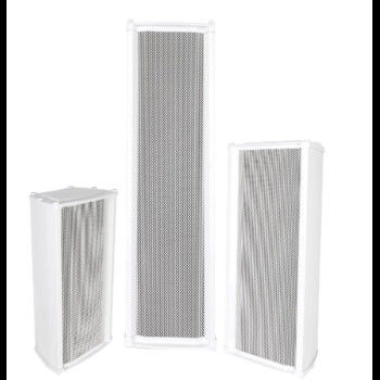5,1 haut-parleur extérieur extérieur de colonne du haut-parleur 100W de système de PA de stade