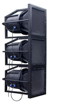 Haut-parleur extérieur du klaxon FOH-3150, 150W bidirectionnel, IP66, 75-18KHz