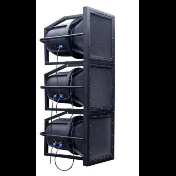 FOH-3400 15&quot; haut-parleur extérieur bidirectionnel de klaxon, 400W, 100V/70V, 50-20KHz, IP55