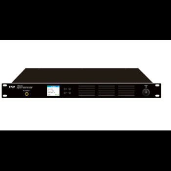 19&quot; amplificateur 350W de réseau d'IP de bâti de support