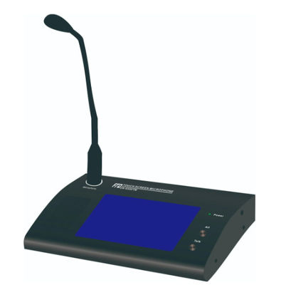 Microphone à distance de réseau d'IP (écran tactile)