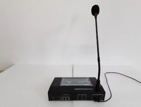 Microphone à distance de réseau d'IP (écran tactile)