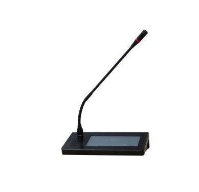 Microphone à distance de réseau d'IP (écran tactile)