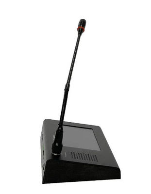 Microphone à distance de réseau d'IP (écran tactile)