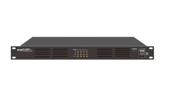Mélangeur audio professionnel d'amplificateur de puissance de classe-d