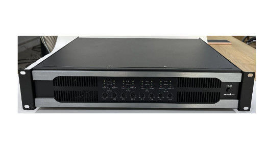 8 amplificateur de puissance professionnel d'amplificateur de puissance de la Manche 8*300W 8ohms