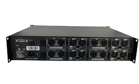 8 amplificateur de puissance professionnel d'amplificateur de puissance de la Manche 8*300W 8ohms