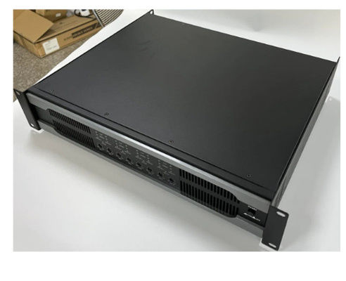 8 amplificateur de puissance professionnel d'amplificateur de puissance de la Manche 8*300W 8ohms