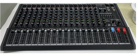 console de mélange de la Manche audio professionnelle des haut-parleurs 16