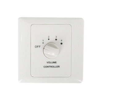 contrôleur de volume chaud du système 100V de PA de produits nouveaux (annonce publique) avec le relais