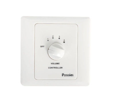 contrôleur de volume chaud du système 100V de PA de produits nouveaux (annonce publique) avec le relais