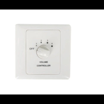 haut-parleurs professionnels de système audio le contrôleur de volume avec le relais 24V