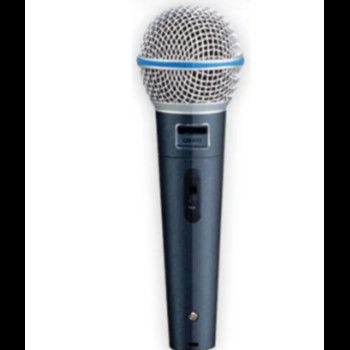 professionnel Microphhone dynamique unidirectionnel tenu dans la main de câble audio de haut-parleurs